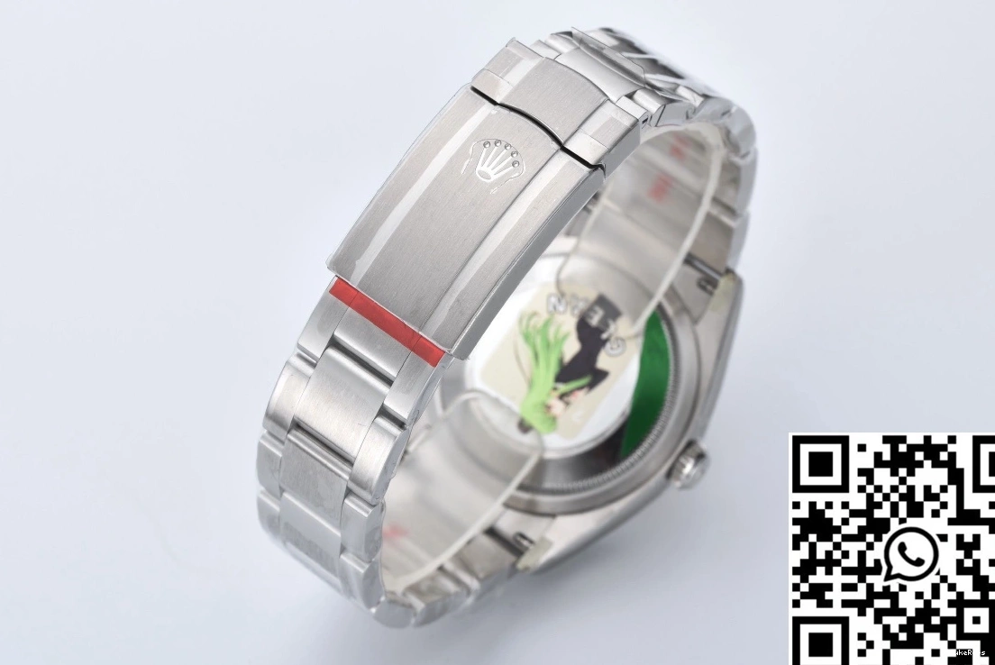 Oyster Factory Rolex M126000-0008 Clean Perpetual Dial Pink 41MM 0408